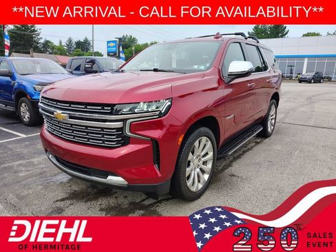 Used 2021 Chevrolet Tahoe Premier AWD/4WD image 1