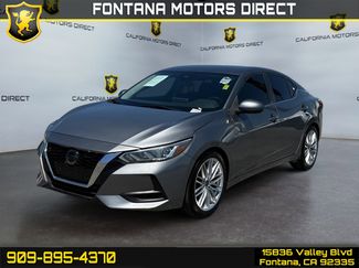 Used 2021 Nissan Sentra SV FWD video 1