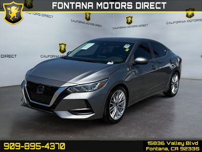 Used 2021 Nissan Sentra SV