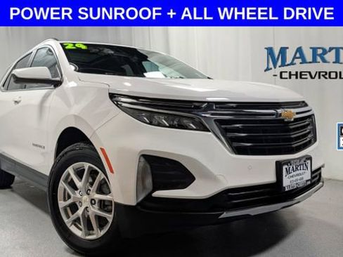 Used 2024 Chevrolet Equinox LT image 1