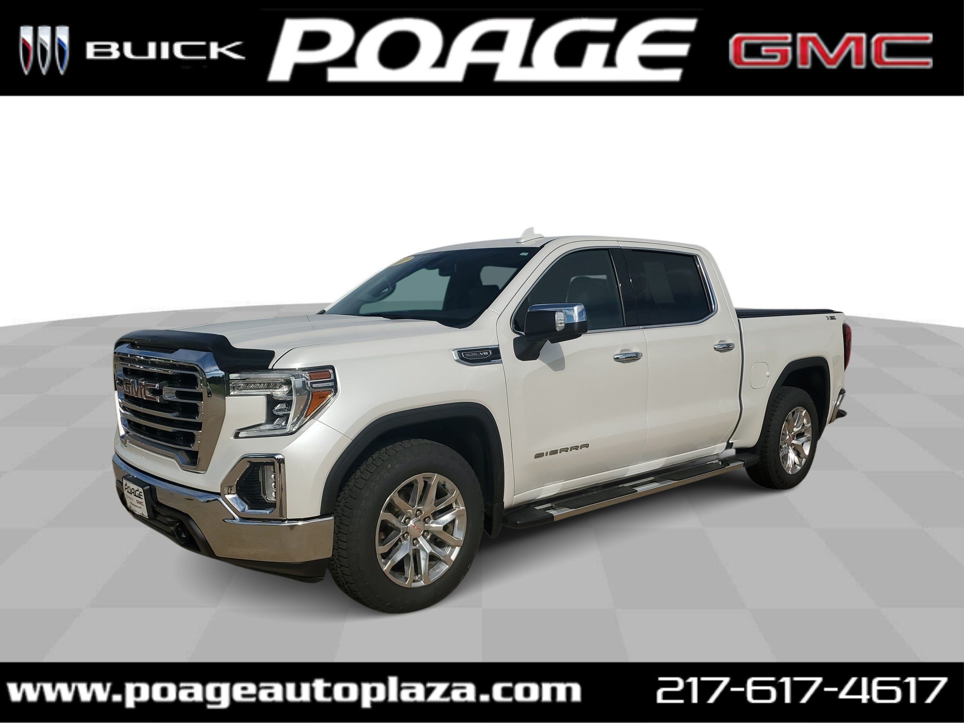 Used 2021 GMC Sierra 1500 SLT w/ SLT Premium Package AWD/4WD image 1