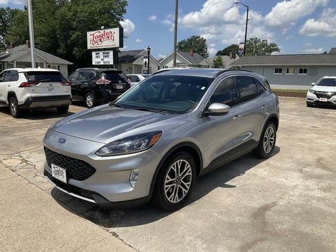 Used 2021 Ford Escape SEL FWD image 7