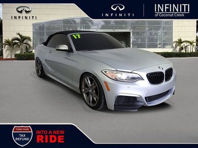 Used 2017 BMW M240i Convertible w/ Driving Assistance Package