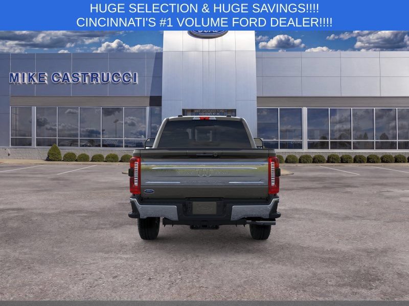 New 2026 Ford F350 King Ranch w/ Chrome Package AWD/4WD image 5