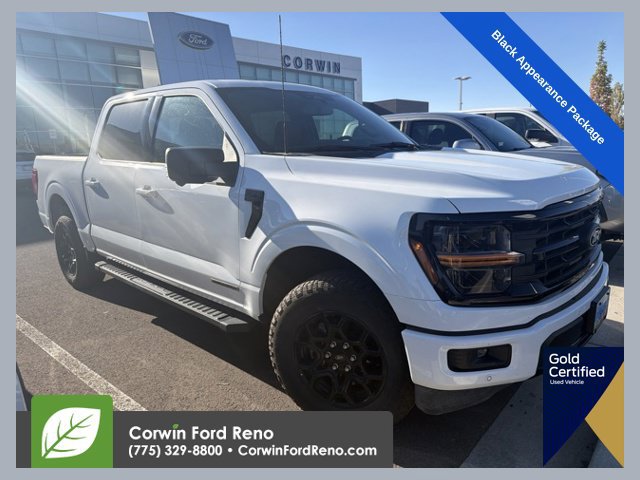 Used 2024 Ford F150 XLT w/ Equipment Group 302A MID AWD/4WD 360° Tour