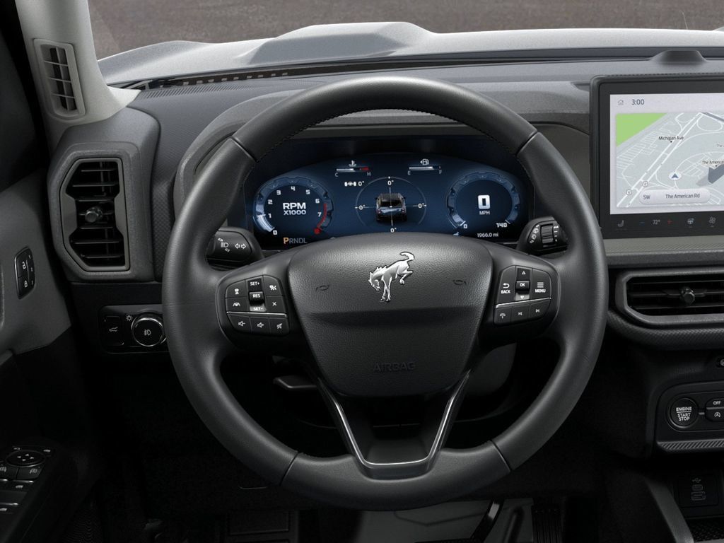New 2026 Ford Bronco Sport Outer Banks w/ Sasquatch Outer Banks Package AWD/4WD image 9