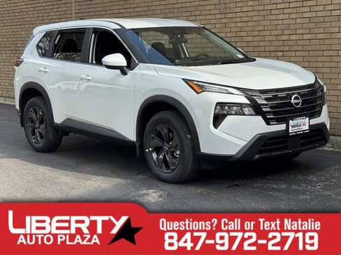 New 2026 Nissan Rogue SV AWD/4WD image 1