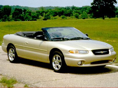 Used 1999 Chrysler Sebring JXI
