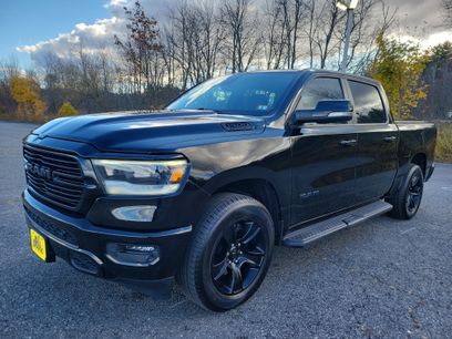 Used 2021 RAM 1500 Big Horn