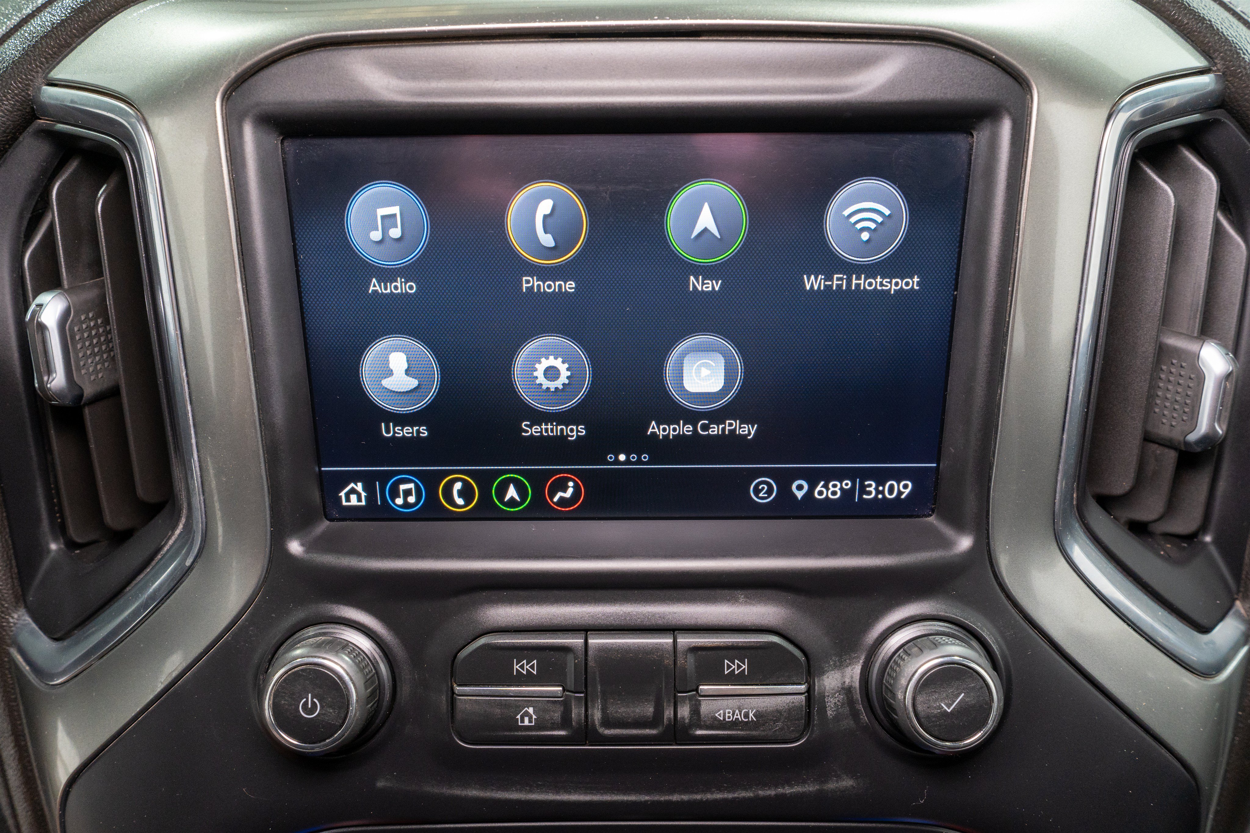 Used 2020 Chevrolet Silverado 2500 LTZ w/ Technology Package AWD/4WD image 19