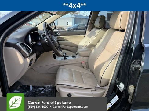 Used 2014 Jeep Grand Cherokee Overland image 2