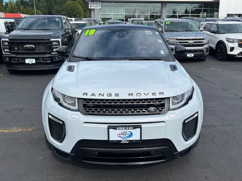 Used 2018 Land Rover Range Rover Evoque SE Premium AWD/4WD image 5
