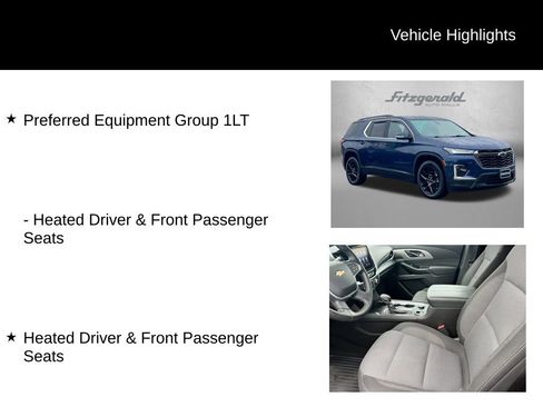 Used 2023 Chevrolet Traverse LT image 9