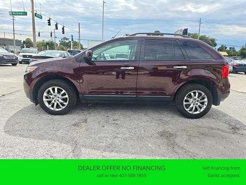 Used 2011 Ford Edge SEL w/ 202A Rapid Spec Order Code FWD image 2