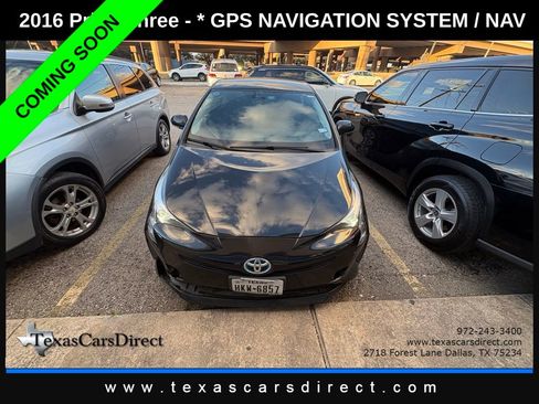 Used 2016 Toyota Prius Three image 3
