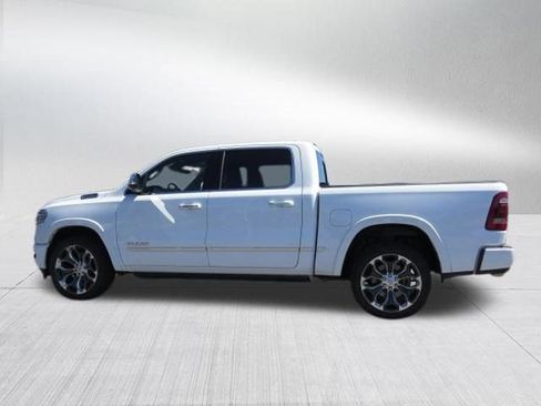 Used 2022 RAM 1500 Limited w/ Body Color Bumper Group AWD/4WD image 7