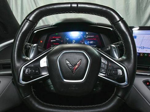 Used 2021 Chevrolet Corvette Stingray Preferred Cpe w/ 2LT image 38