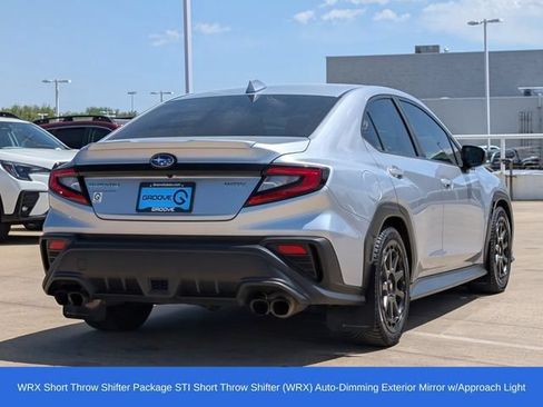 Used 2024 Subaru WRX TR AWD/4WD image 3