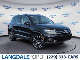 Used 2017 Volkswagen Tiguan SEL video 1