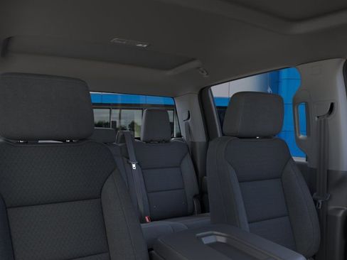 New 2026 Chevrolet Silverado 1500 Custom w/ Turbomax Blackout Package AWD/4WD image 24