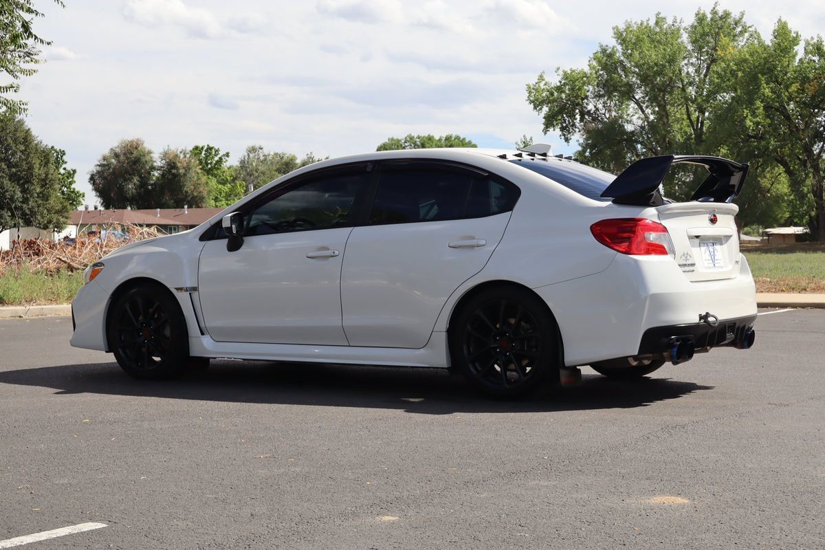 Used 2020 Subaru WRX Premium AWD/4WD image 7