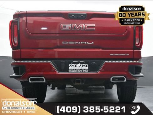 Used 2024 GMC Sierra 1500 Denali w/ Denali Reserve Package AWD/4WD image 16