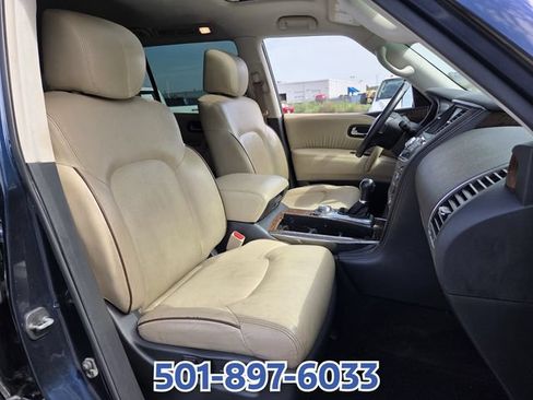 Used 2019 Nissan Armada Platinum w/ Captain's Chairs Package AWD/4WD image 17