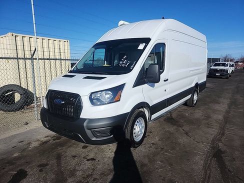 Used 2022 Ford Transit 350 148 High Roof Extended AWD w/ Load Area Protection Package image 4
