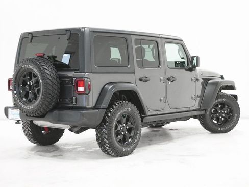 Certified 2022 Jeep Wrangler Unlimited Sport image 7