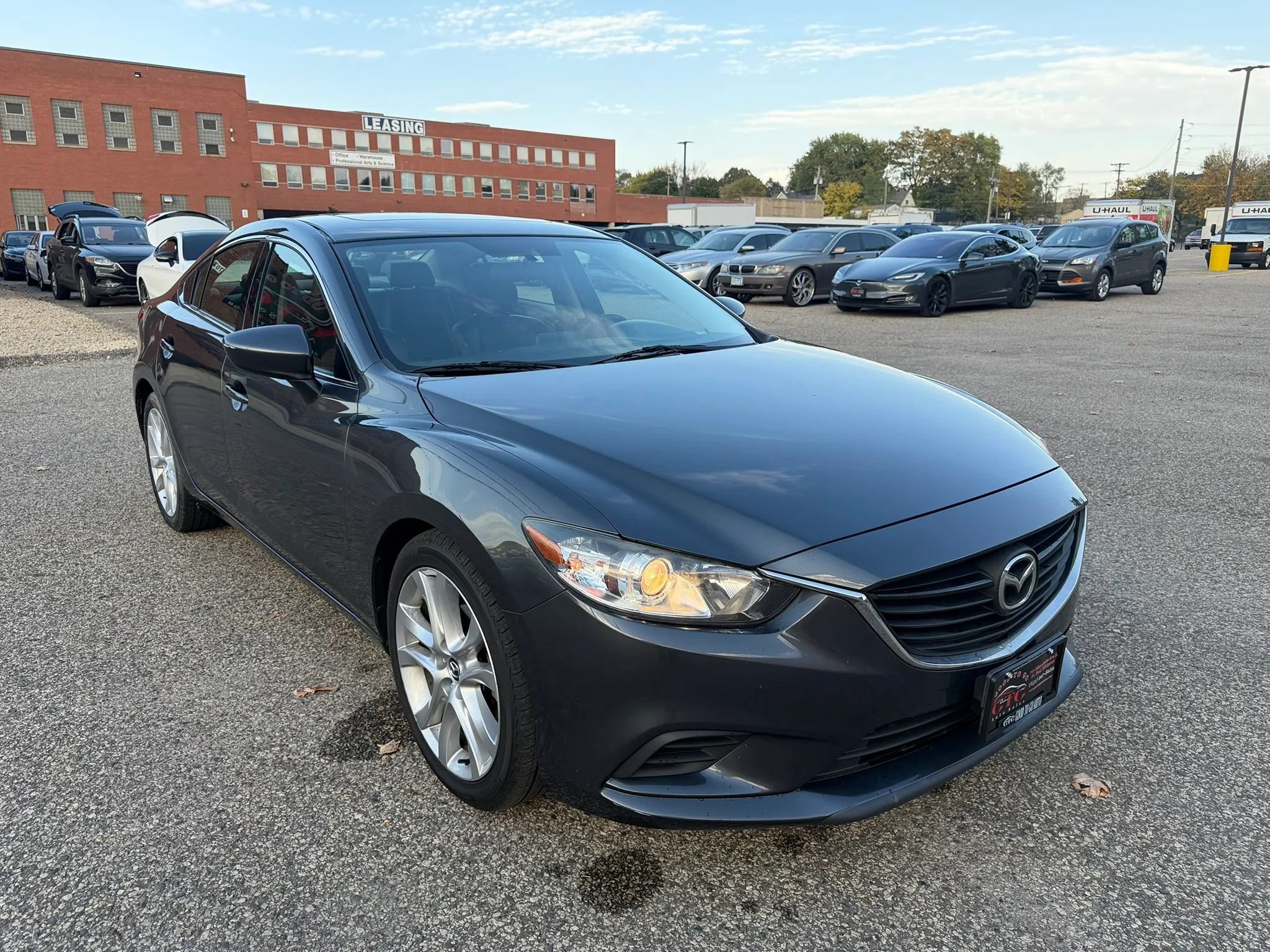 Used 2016 MAZDA MAZDA6 Touring FWD image 8