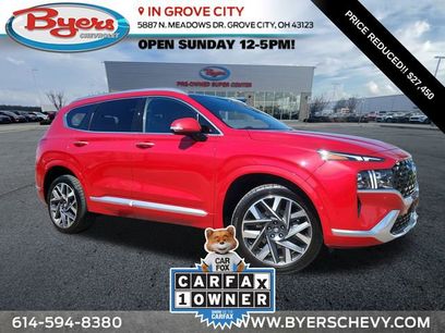 Used 2022 Hyundai Santa Fe Calligraphy