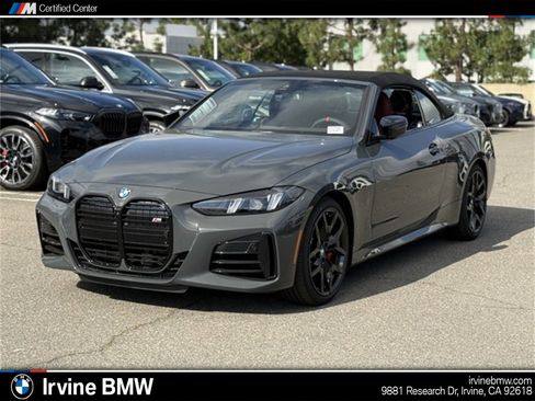New 2026 BMW M440i Convertible w/ Premium Package image 1