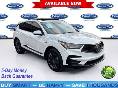 Used 2021 Acura RDX A-Spec