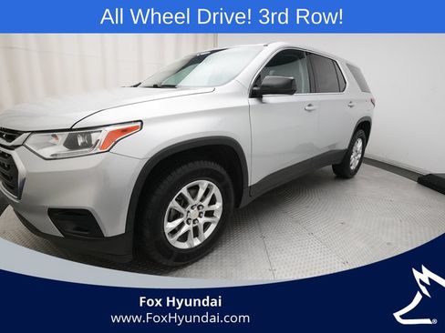 Used 2020 Chevrolet Traverse LS w/ LPO, Floor Liner Package AWD/4WD image 1