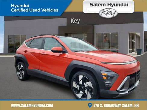 Used 2024 Hyundai Kona Limited FWD image 1