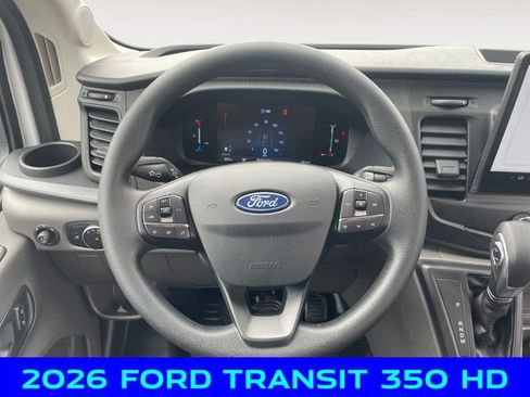 New 2026 Ford Transit 350 148 High Roof DRW AWD w/ Upfitter Package image 12