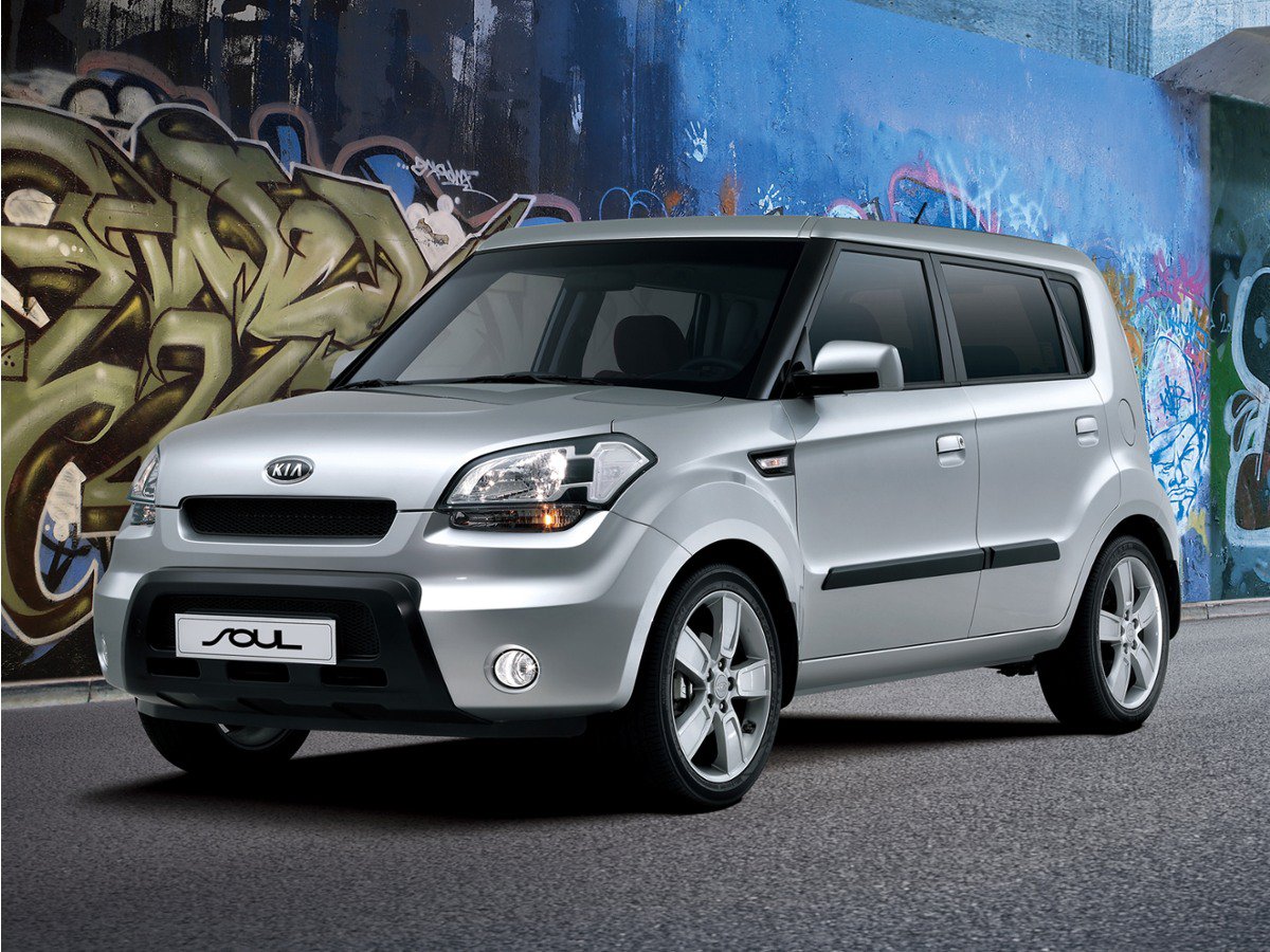 Used 2011 Kia Soul + FWD image 1