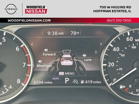 Certified 2025 Nissan Rogue SV AWD/4WD image 40