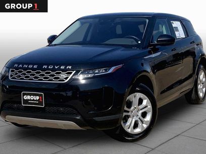 Used 2020 Land Rover Range Rover Evoque S
