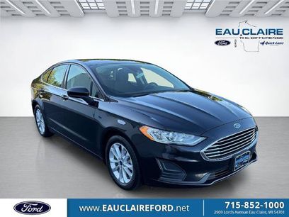 Certified 2020 Ford Fusion SE