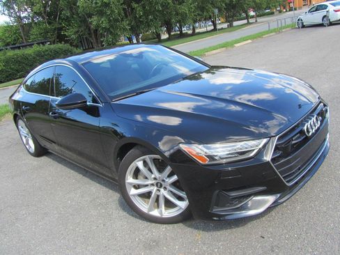 Used 2022 Audi A7 3.0T Premium Plus AWD/4WD image 3