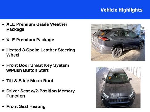 Used 2023 Toyota RAV4 XLE Premium AWD/4WD image 4