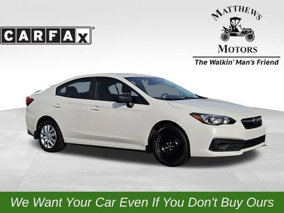 Used 2020 Subaru Impreza 2.0i