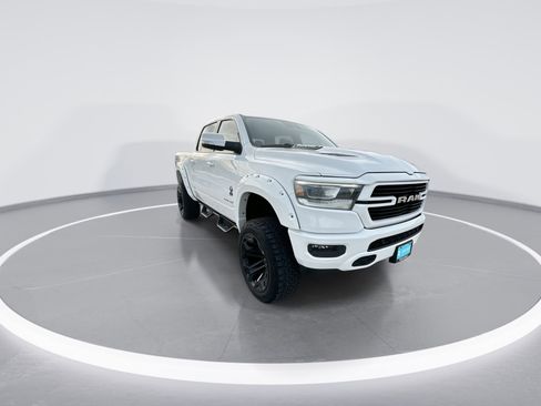 Used 2022 RAM 1500 Laramie w/ Sport Appearance Package AWD/4WD image 2