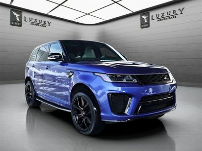 Used 2019 Land Rover Range Rover Sport SVR