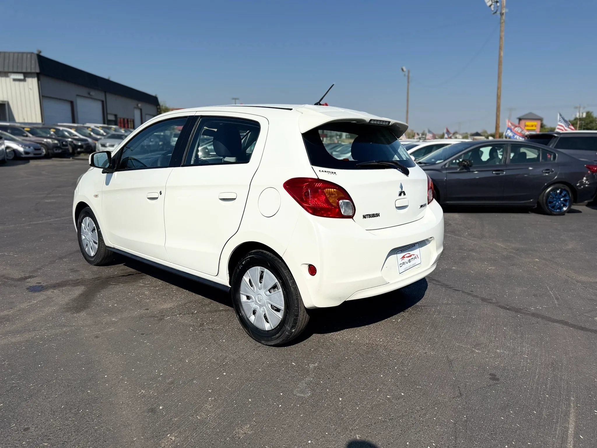 Used 2015 Mitsubishi Mirage DE FWD image 5
