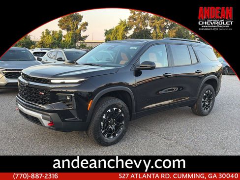 New 2027 Chevrolet Traverse Z71 w/ Enhanced Driving Package AWD/4WD image 1