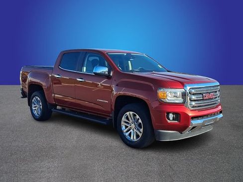 Used 2016 GMC Canyon SLT w/ Driver Alert Package RWD image 3