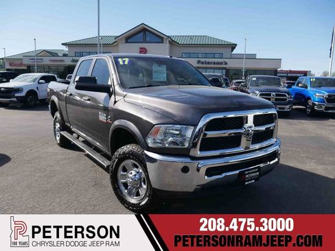 Used 2017 RAM 2500 Tradesman w/ Chrome Appearance Group AWD/4WD image 1