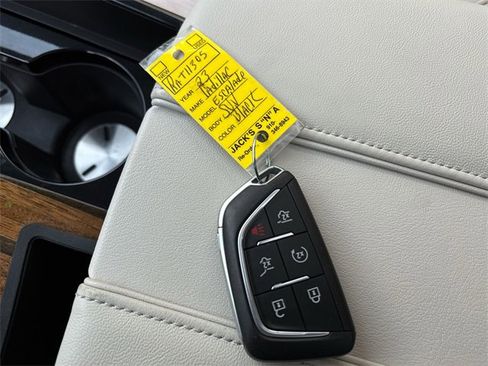 Used 2023 Cadillac Escalade Premium Luxury Platinum w/ LPO, Floor Liner Package image 18